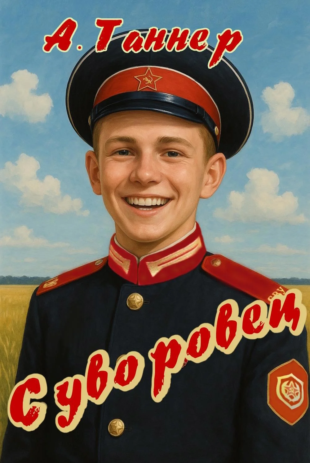 Обложка Суворовец. Том 1