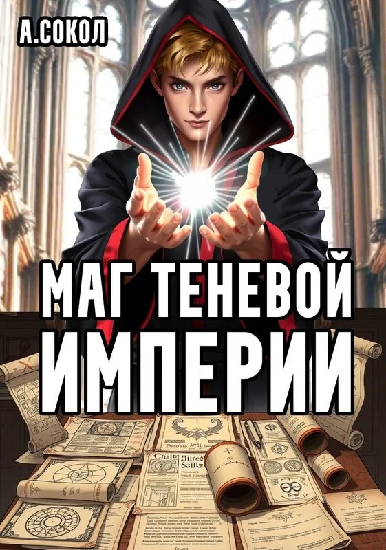 Обложка Маг теневой империи