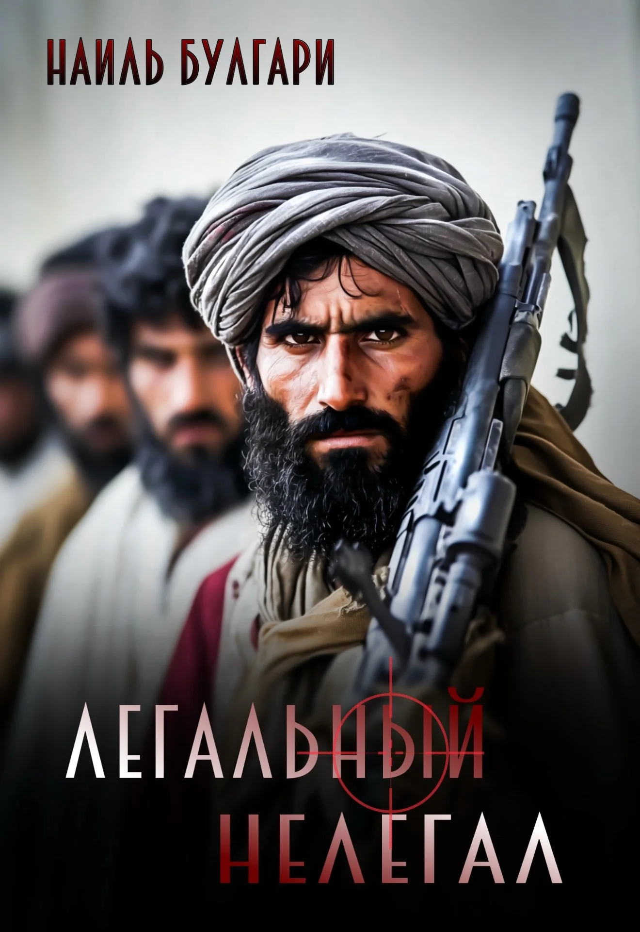 Обложка Легальный нелегал