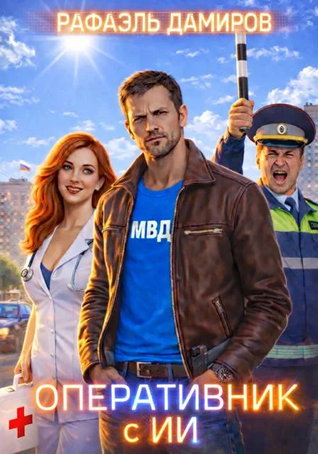 Обложка Оперативник с ИИ