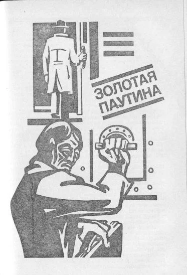Обложка Золотая паутина