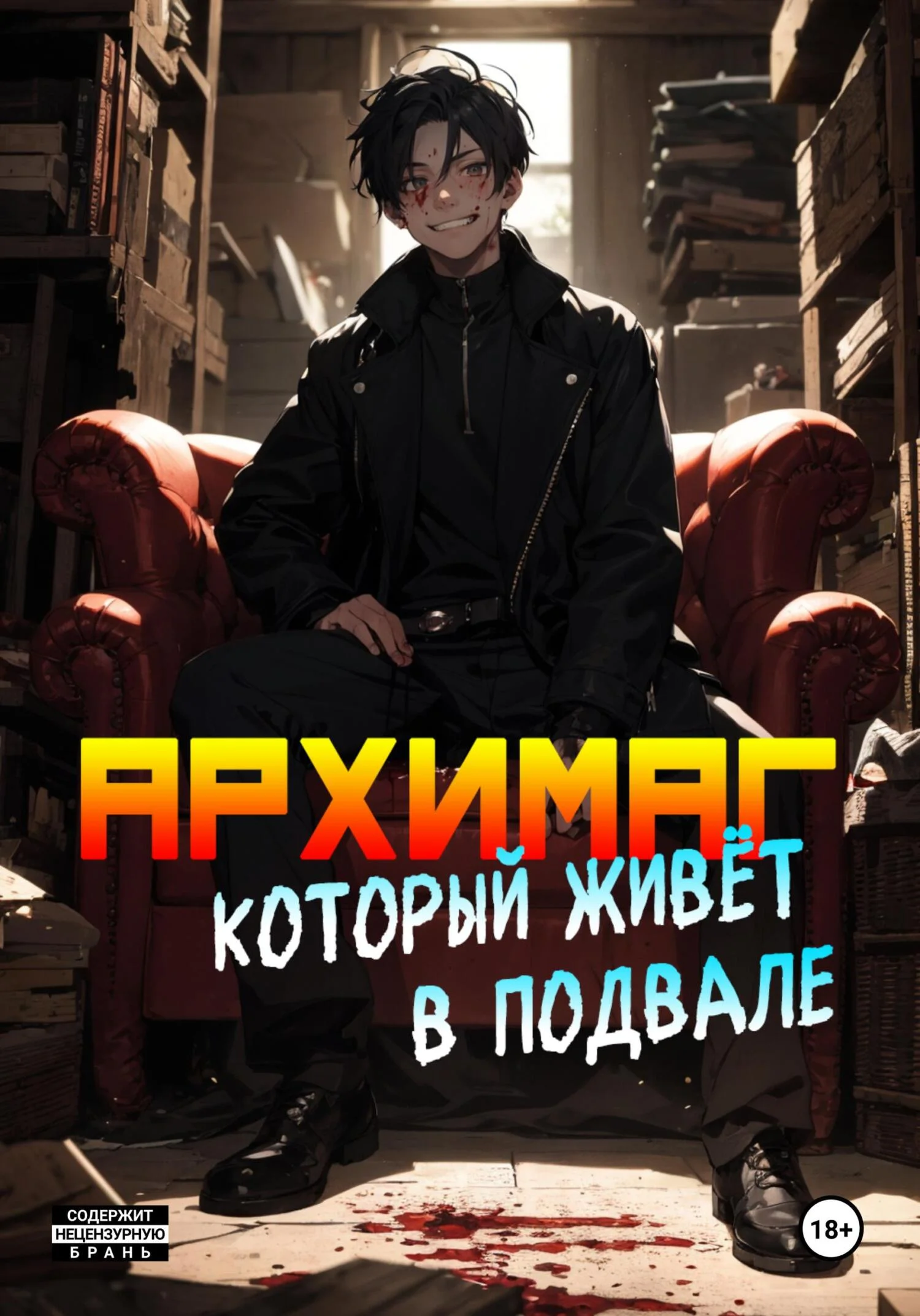 Обложка Архимаг, который живёт в подвале. Том 1