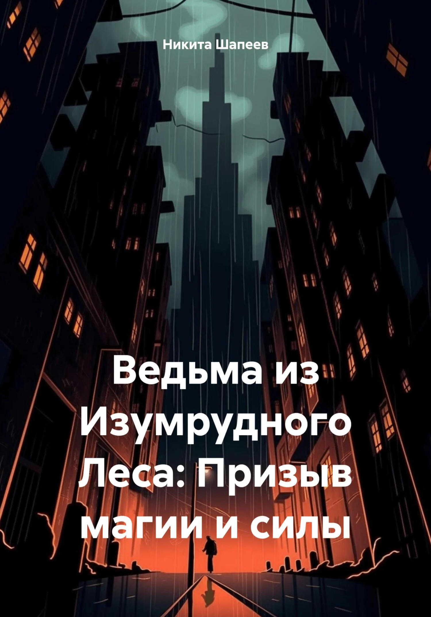 Обложка Ведьма из Изумрудного Леса: Призыв магии и силы