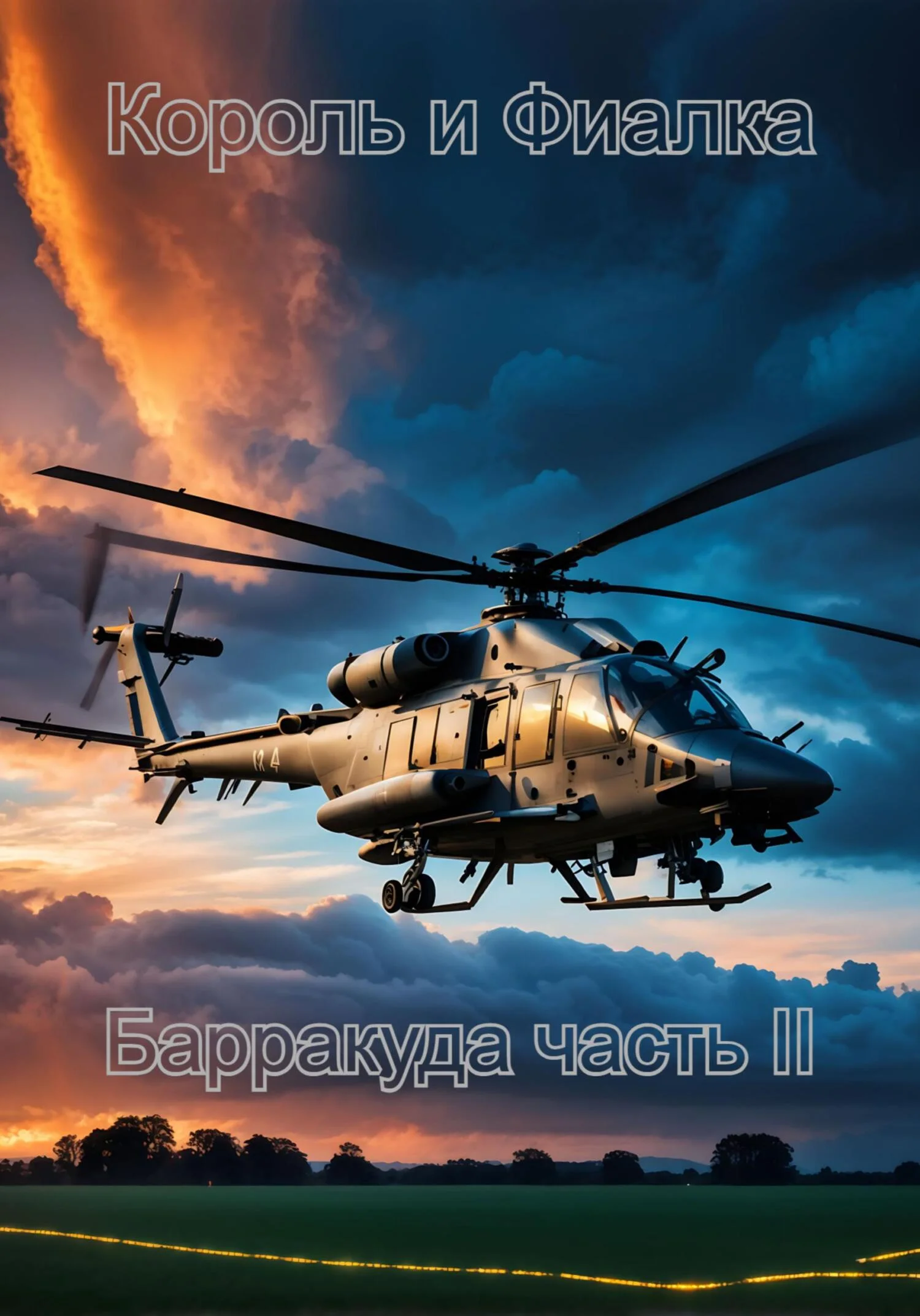 Обложка Король и Фиалка. Барракуда. Часть II