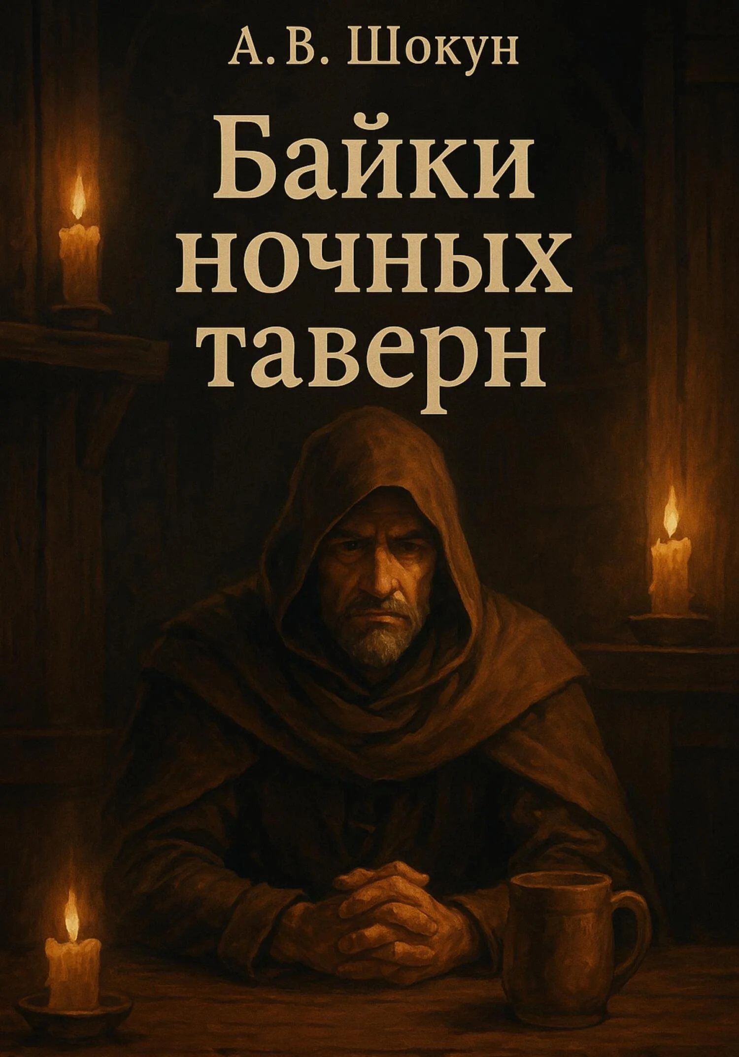 Обложка Байки ночных таверн