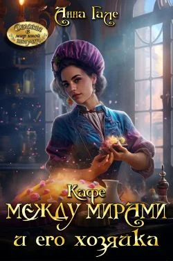 Обложка Кафе между мирами и его хозяйка