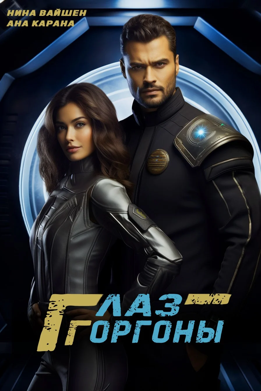 Обложка Глаз Горгоны