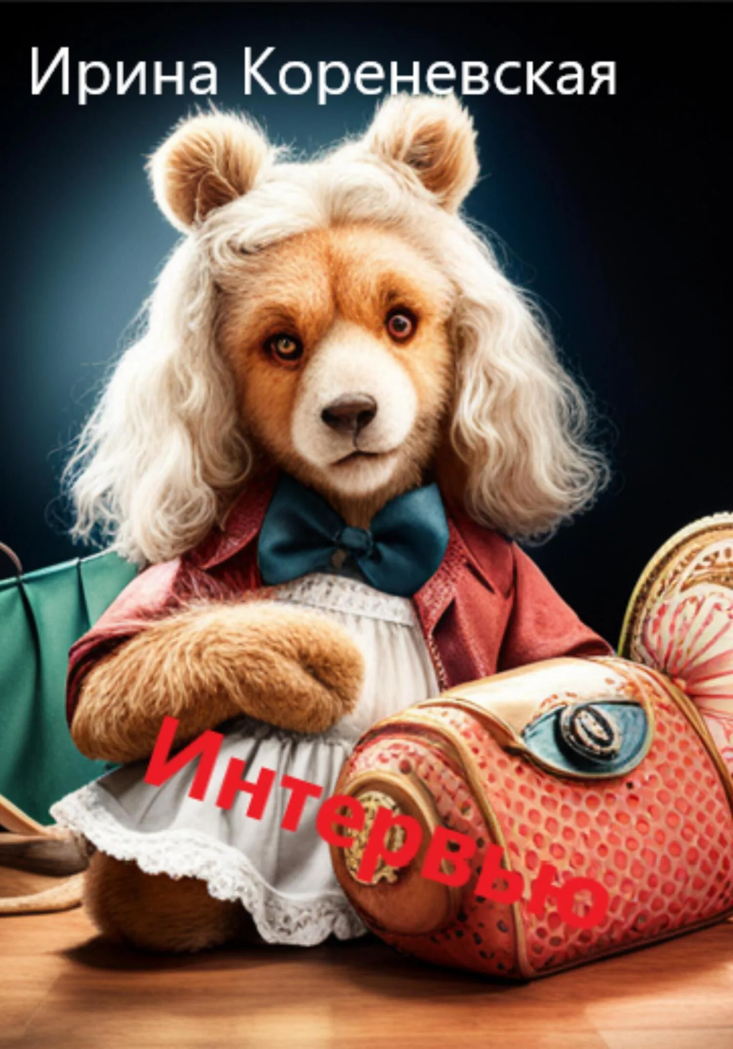 Обложка Интервью