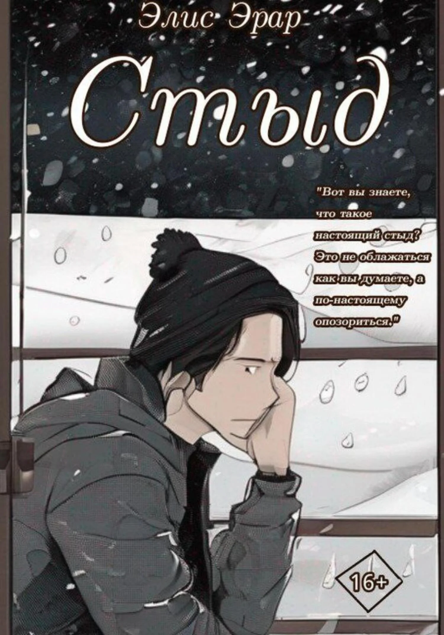 Обложка Стыд