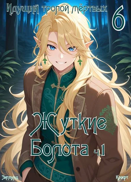 Обложка Пиромант. Том 6. Жуткие Болота. Ч 1