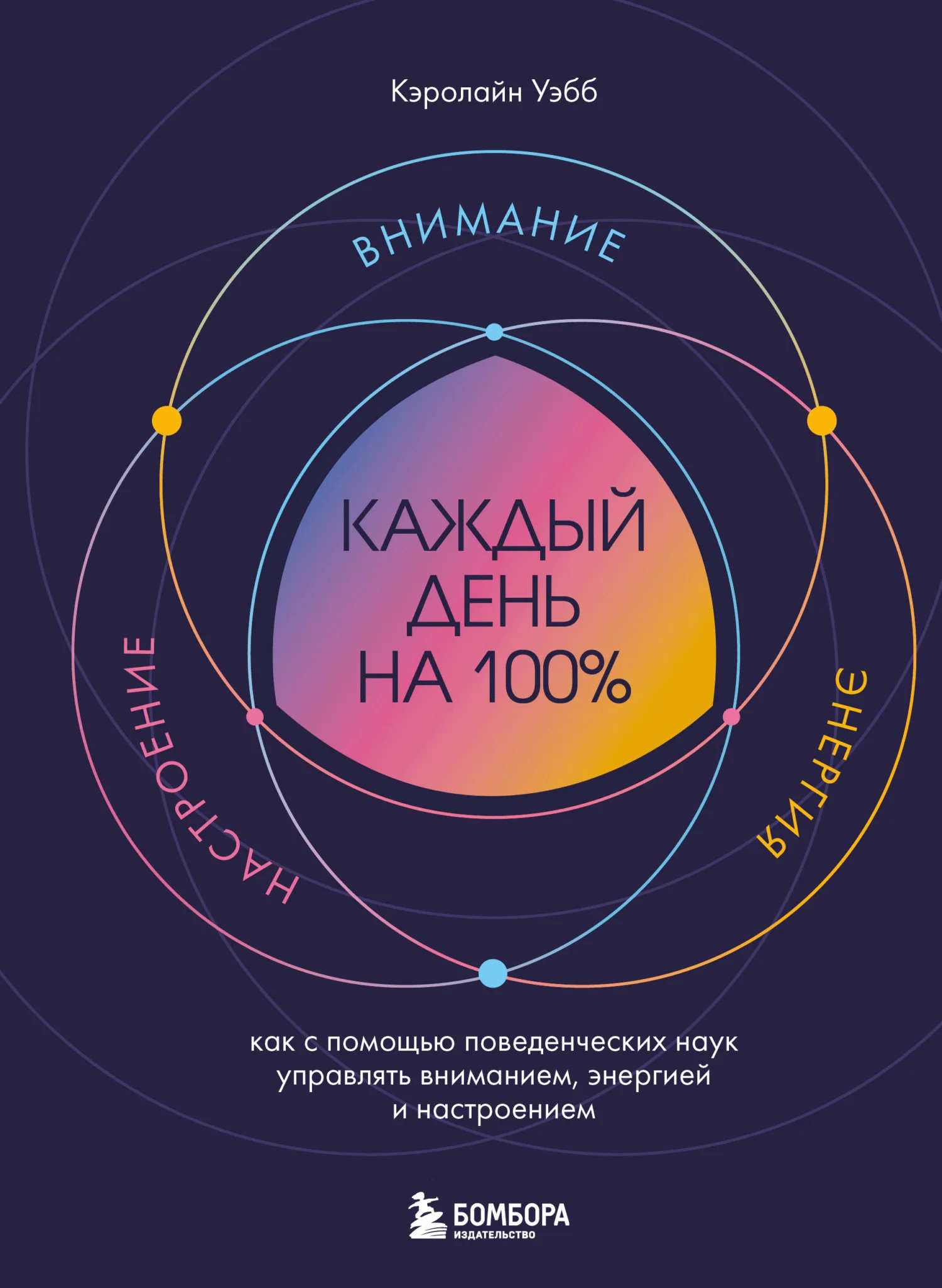Обложка Каждый день на 100%. Как с помощью поведенческих наук управлять вниманием, энергией и настроением