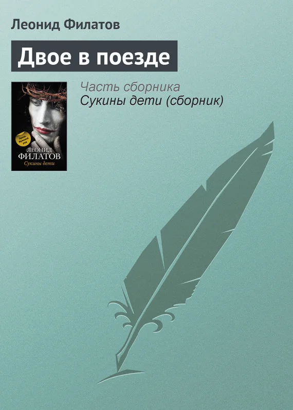 Обложка Двое в поезде