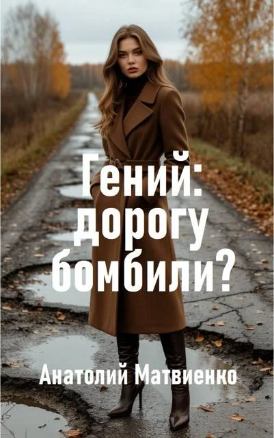 Обложка Гений: дорогу бомбили?