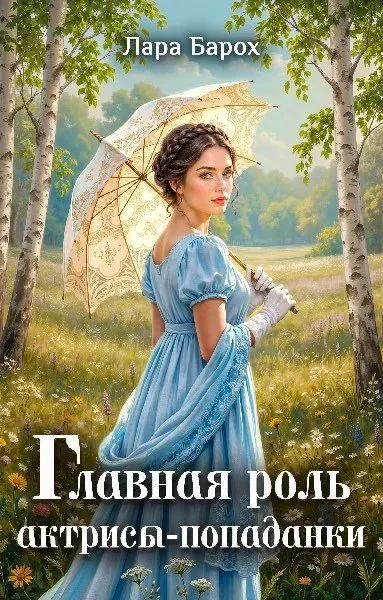 Обложка Главная роль актрисы-попаданки