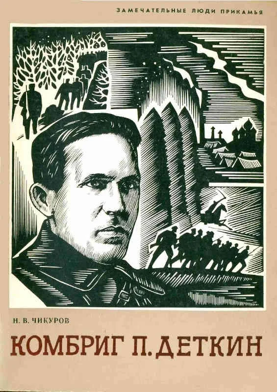 Обложка Комбриг П. Деткин