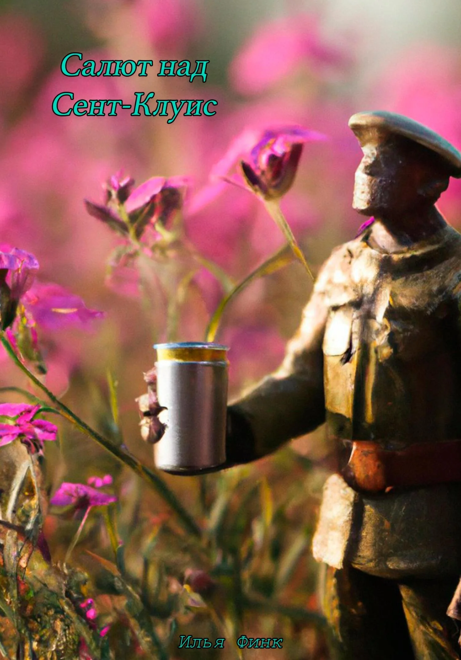 Обложка Салют над Сент-Клуис