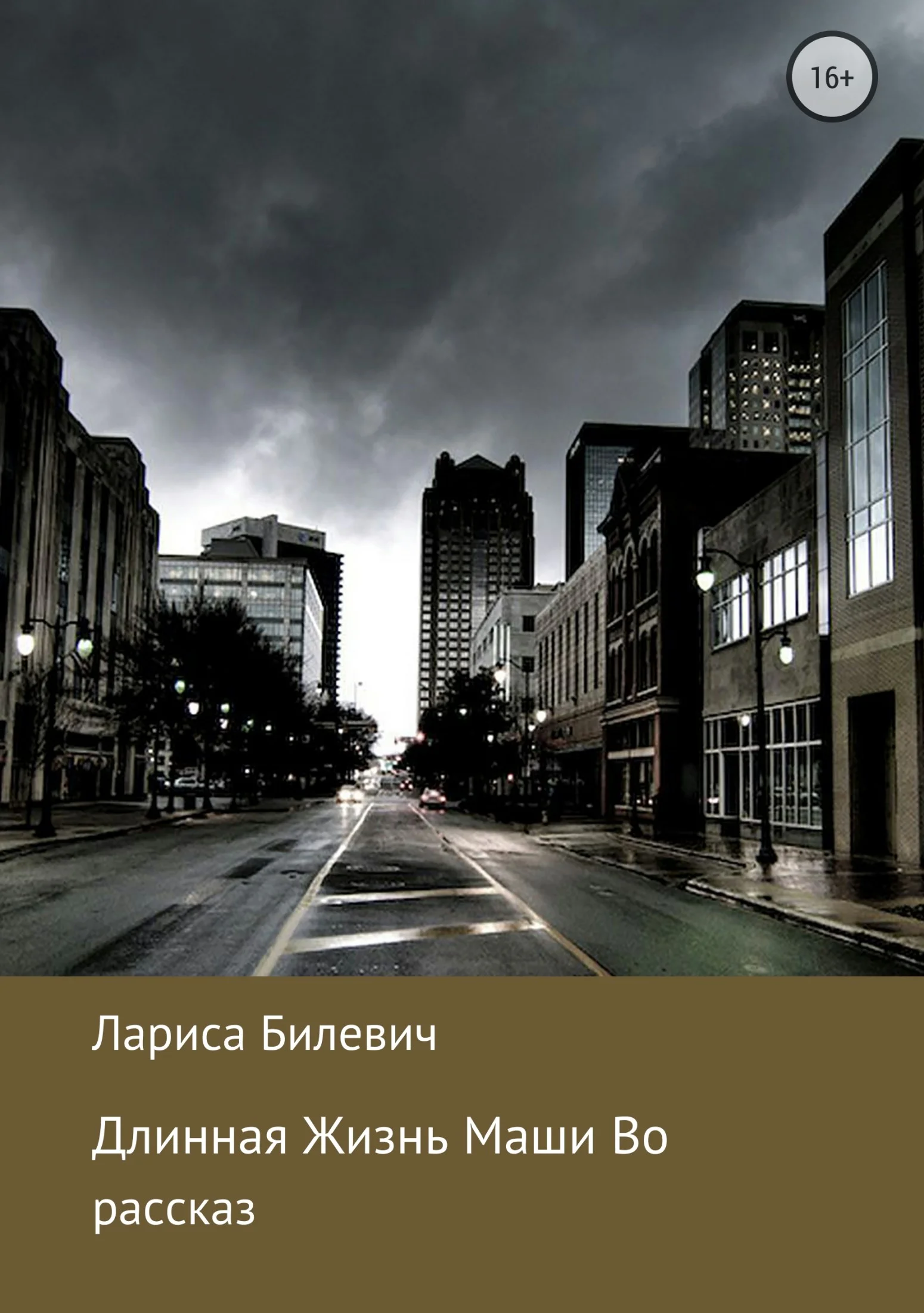 Обложка Длинная Жизнь Маши Во