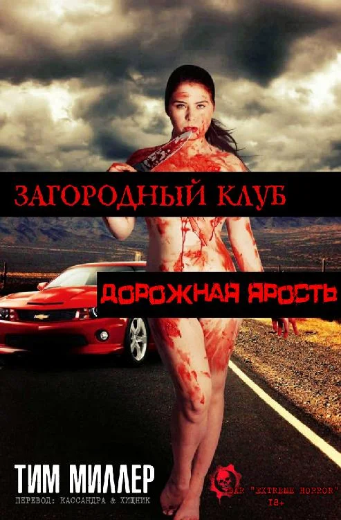 Обложка Дорожная Ярость