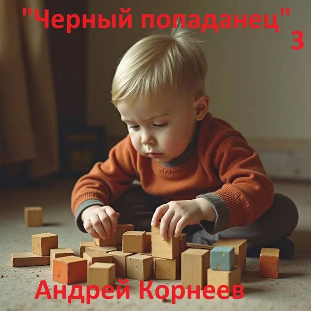 Обложка Черный попаданец 3