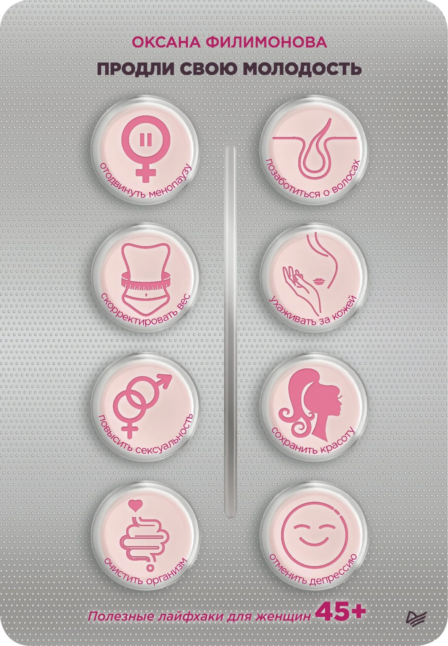 Обложка Продли свою молодость. Полезные лайфхаки для женщин 45+