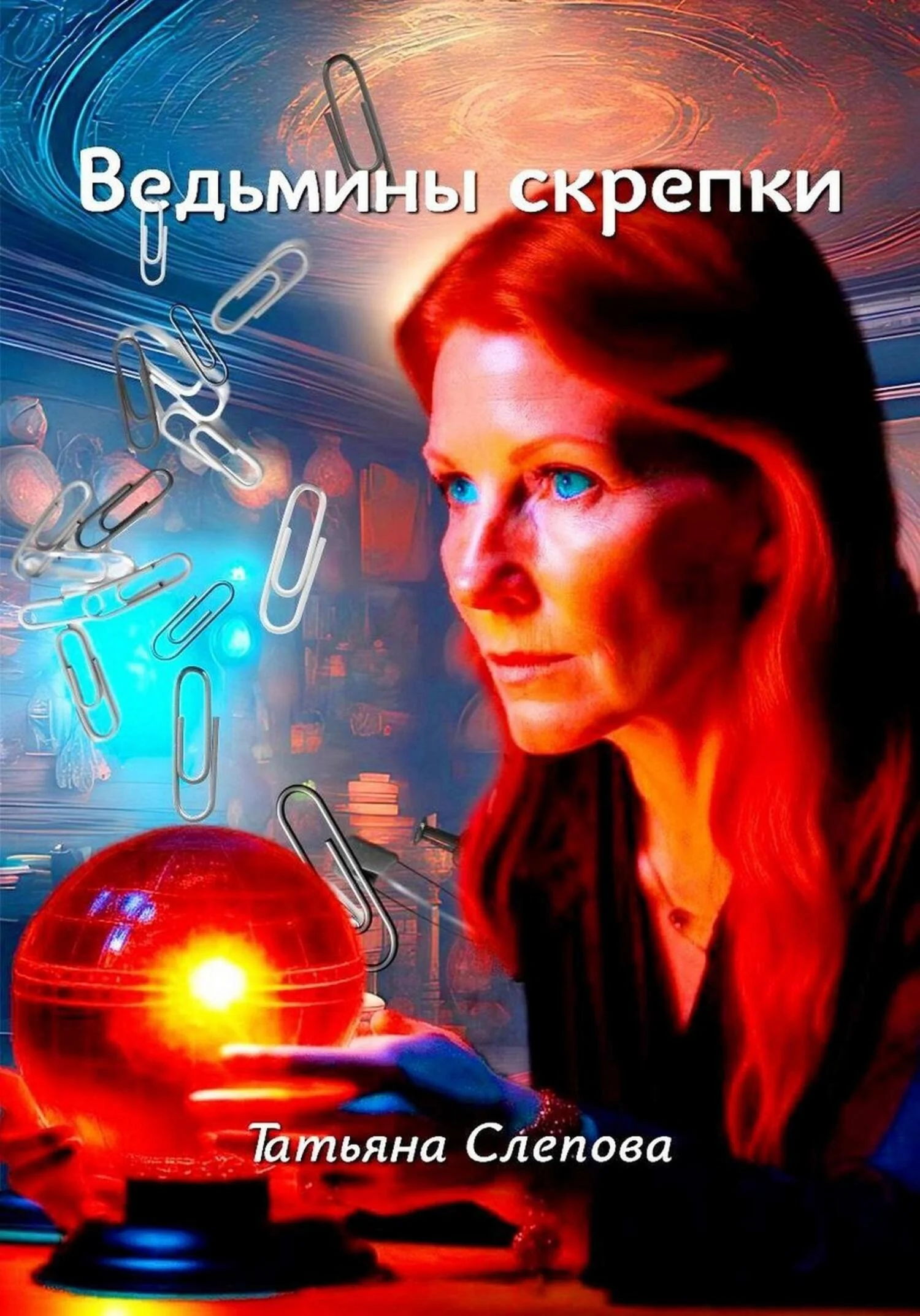 Обложка Ведьмины скрепки