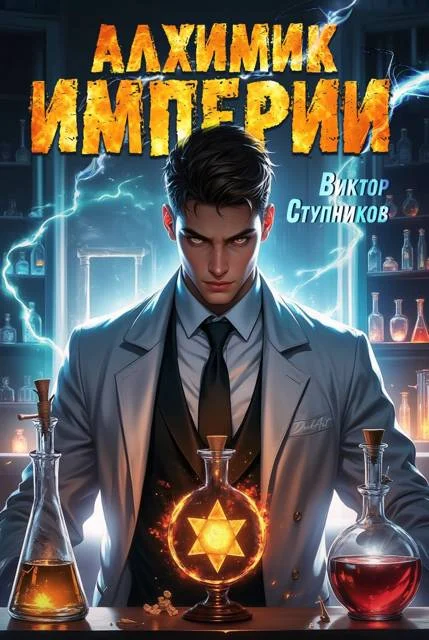 Обложка Алхимик Империи