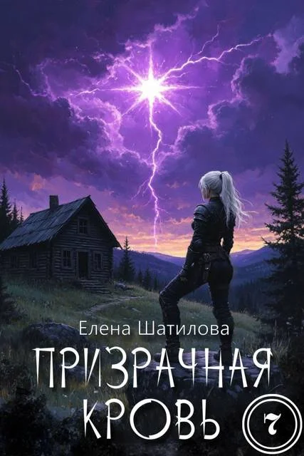 Обложка Призрачная кровь 7