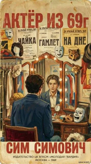 Обложка Актер из 69 г.