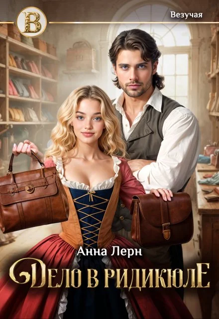 Обложка Дело в ридикюле