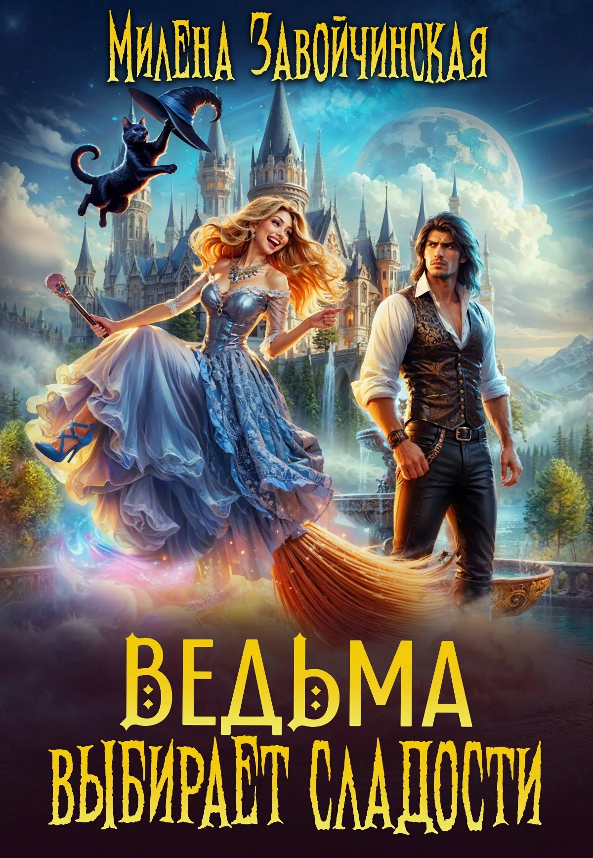 Обложка Ведьма выбирает сладости