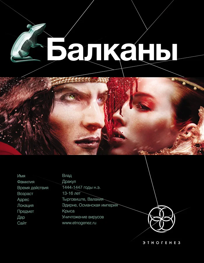 Обложка Балканы. Книга 1. Дракула