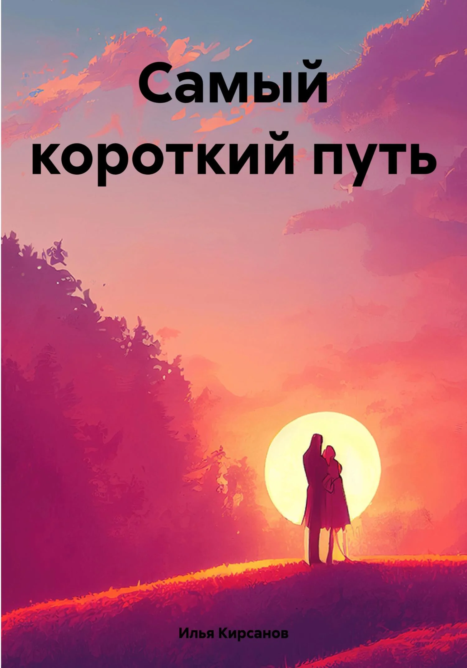 Обложка Самый короткий путь