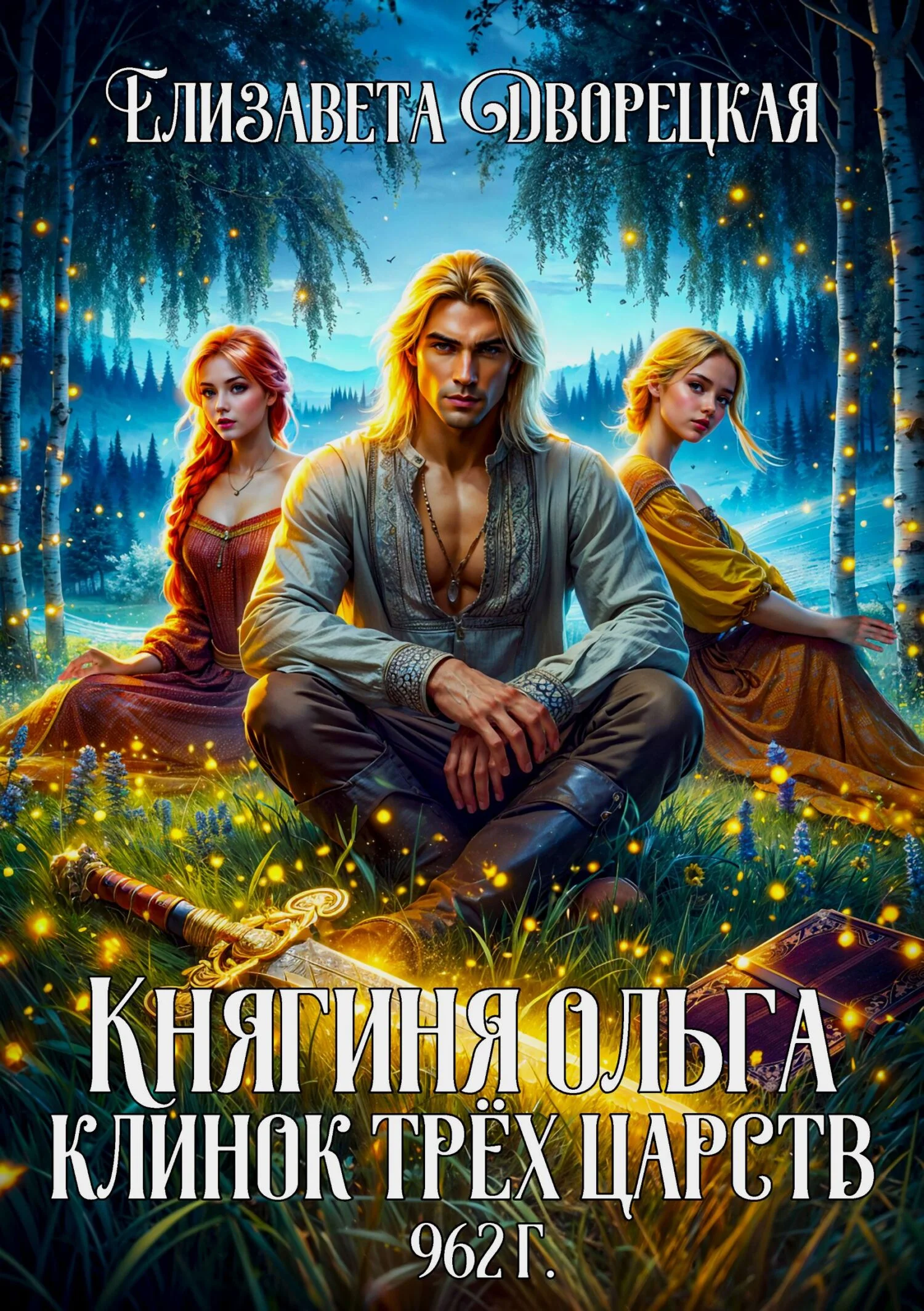 Обложка Клинок трех царств