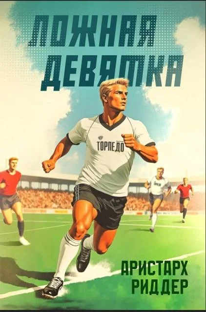 Обложка Ложная девятка. Том четвертый