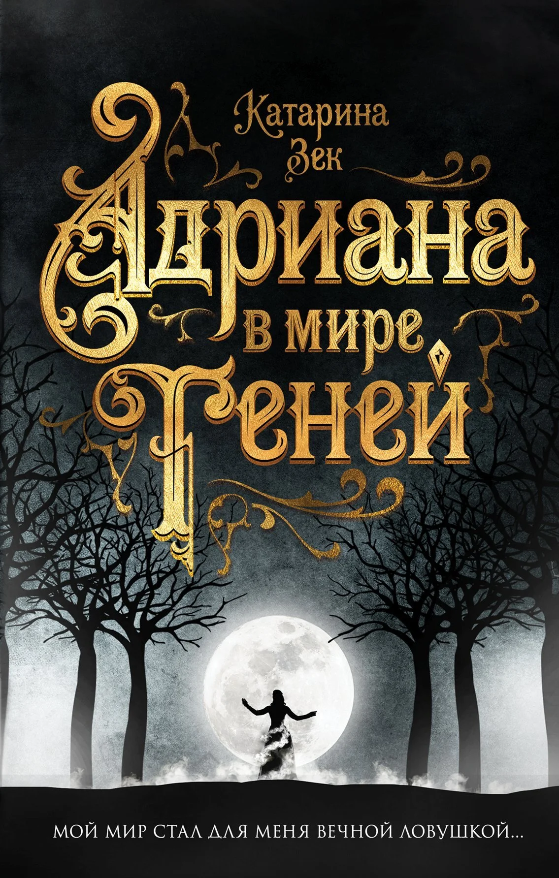 Обложка Адриана в мире теней