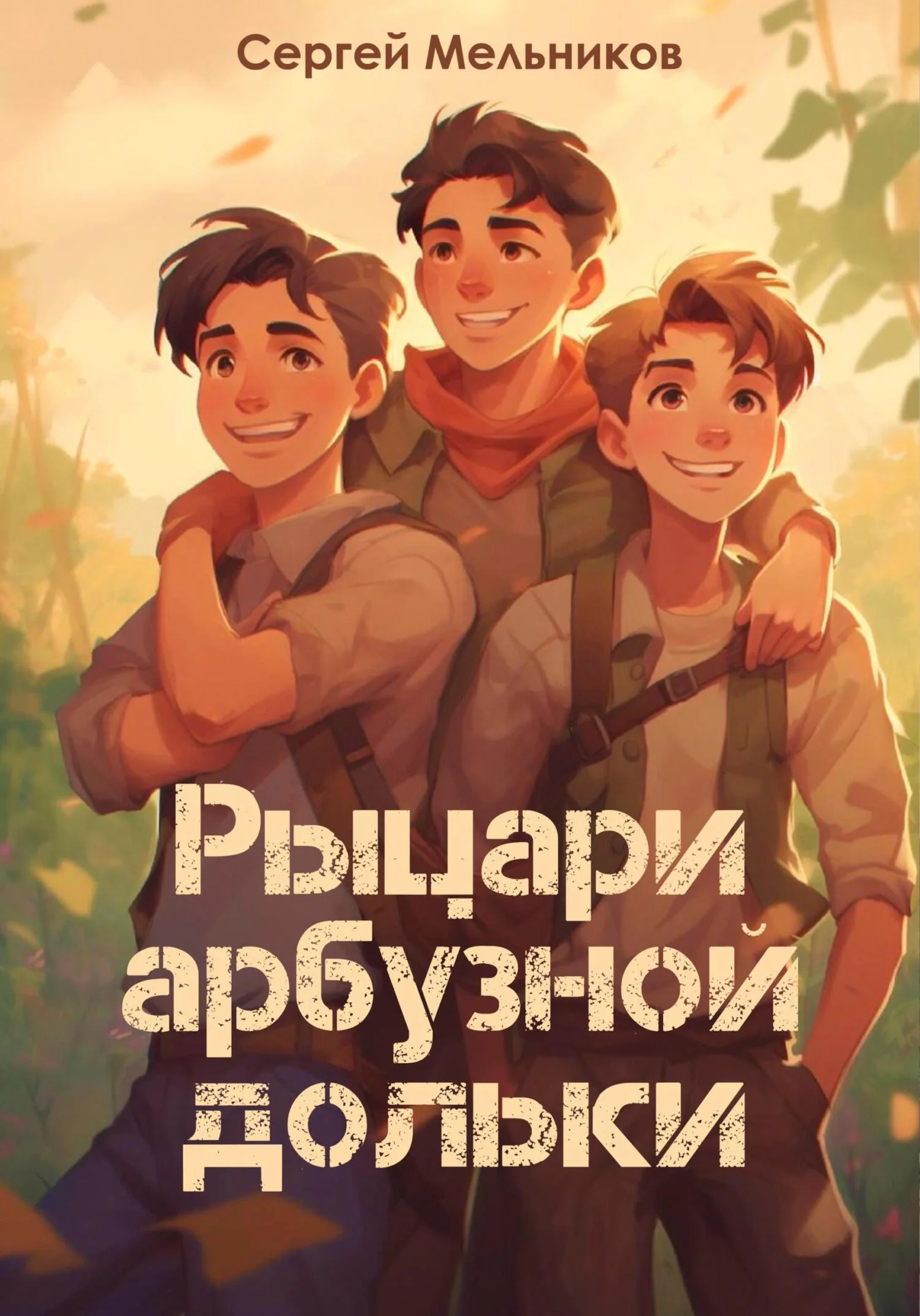 Обложка Рыцари арбузной дольки
