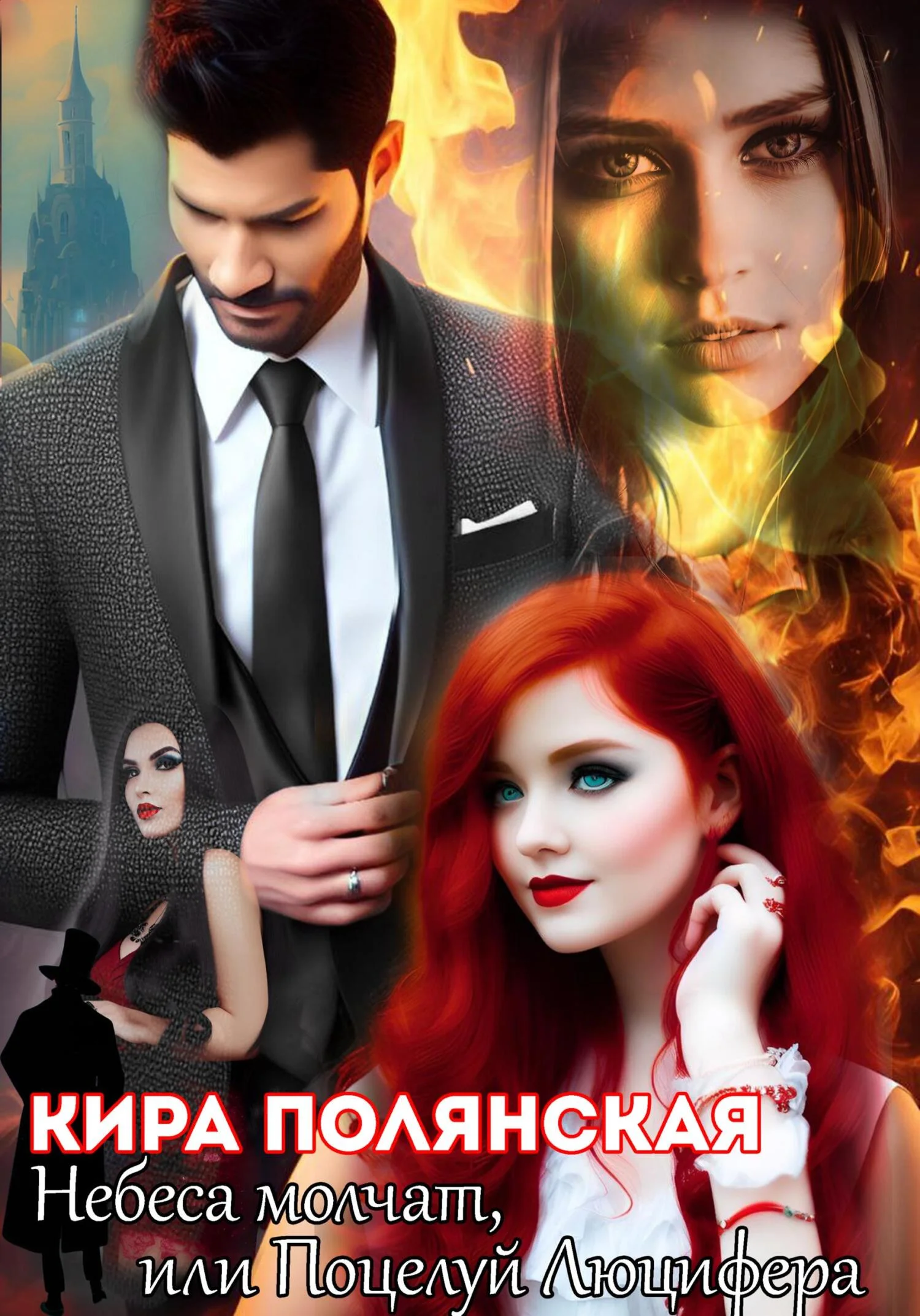 Обложка Небеса молчат, или Поцелуй Люцифера