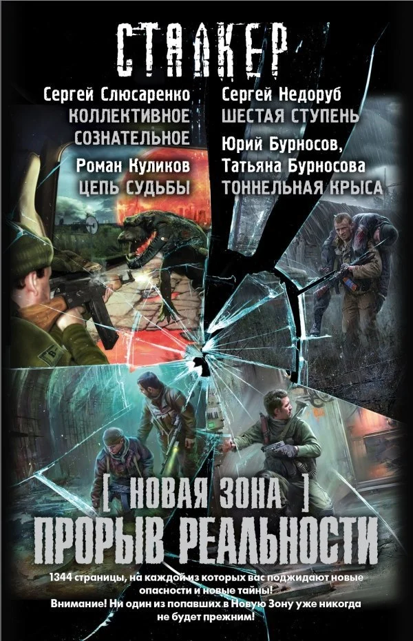 Обложка Новая Зона. Прорыв реальности