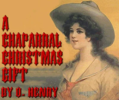 Обложка Рождественский подарок по–ковбойски (A Chaparral Christmas Gift)