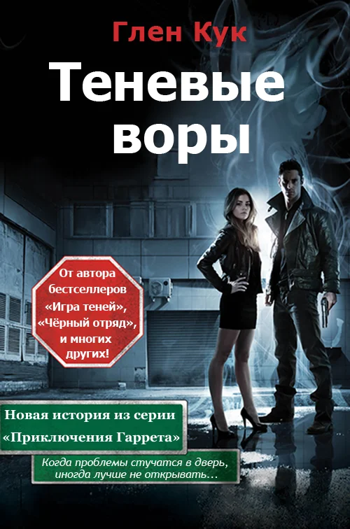 Обложка Теневые воры
