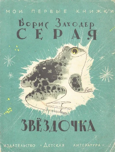 Обложка Серая Звездочка