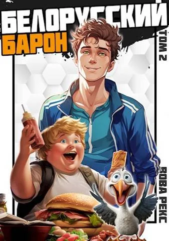 Обложка Белорусский барон. Том 2