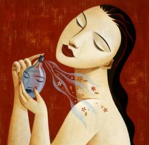 Обложка Духи для прекрасной дамы