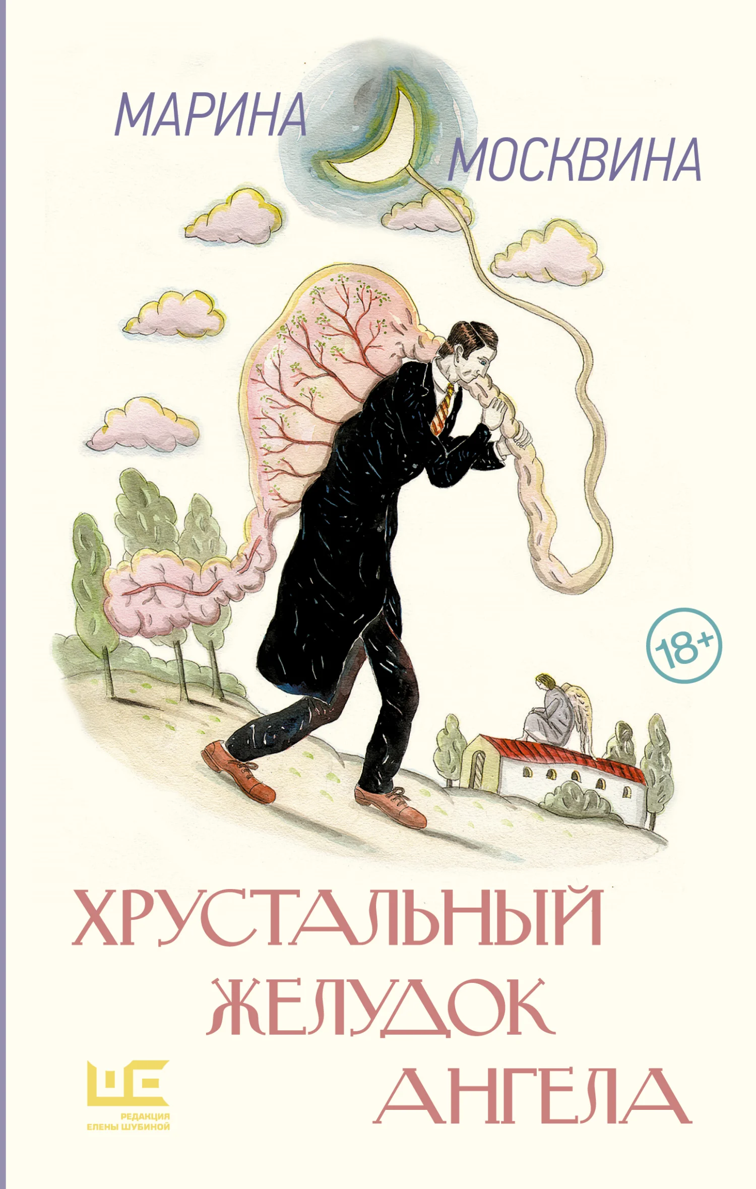 Обложка Хрустальный желудок ангела