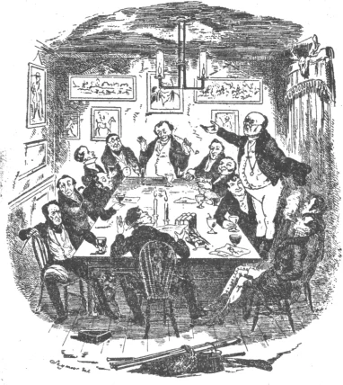 Обложка Посмертные записки Пиквикского клуба