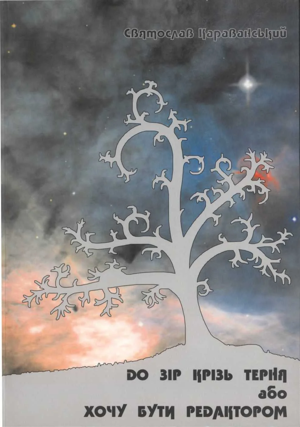 Обложка До зір крізь терня, або хочу бути редактором