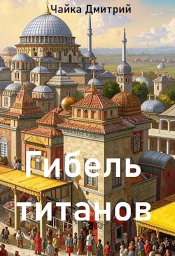 Обложка Гибель титанов. Ч. 1