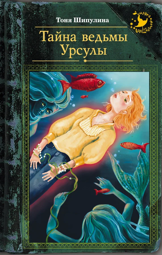 Обложка Тайна ведьмы Урсулы