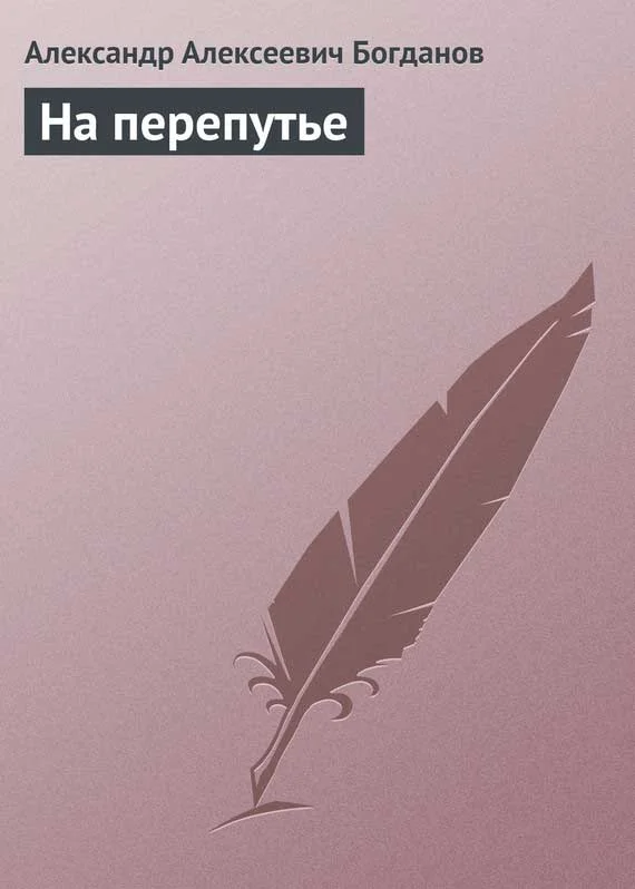Обложка На перепутье