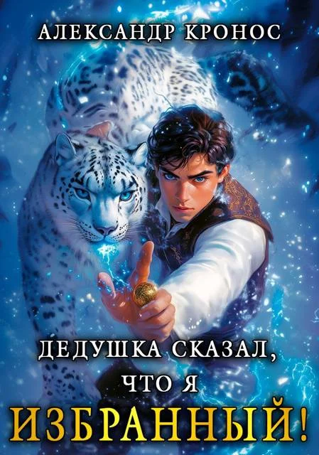 Обложка Дедушка сказал, что я избранный! Книга 1